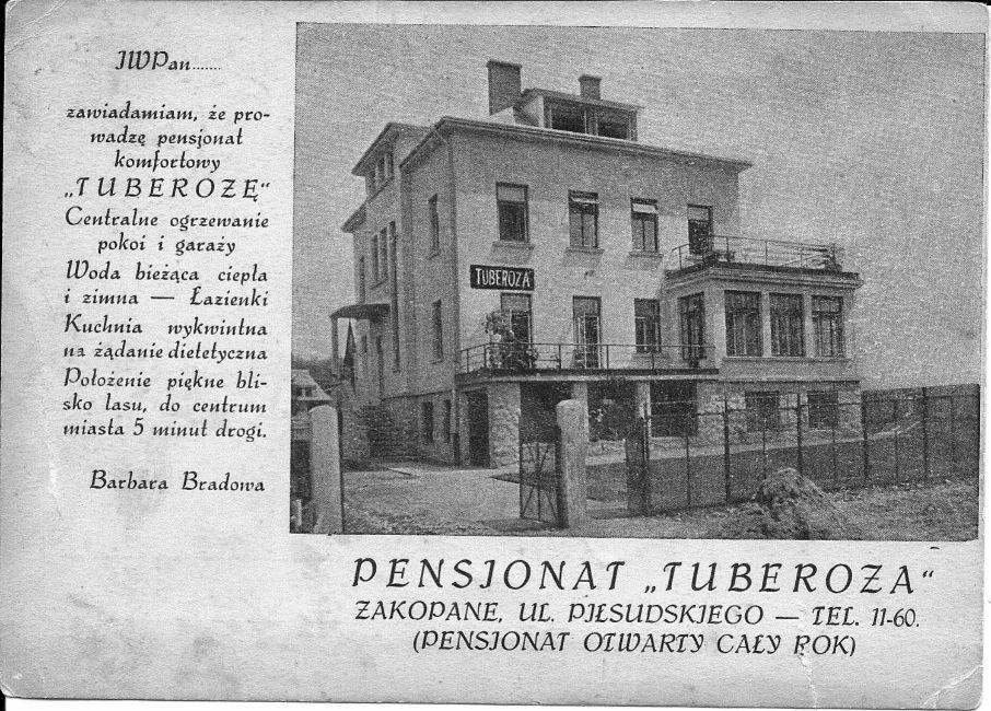 Frühstückspension Tuberoza
